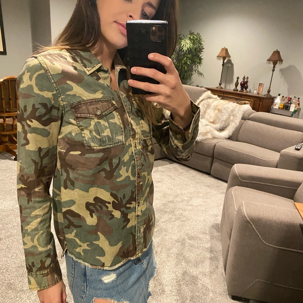 Free People camo